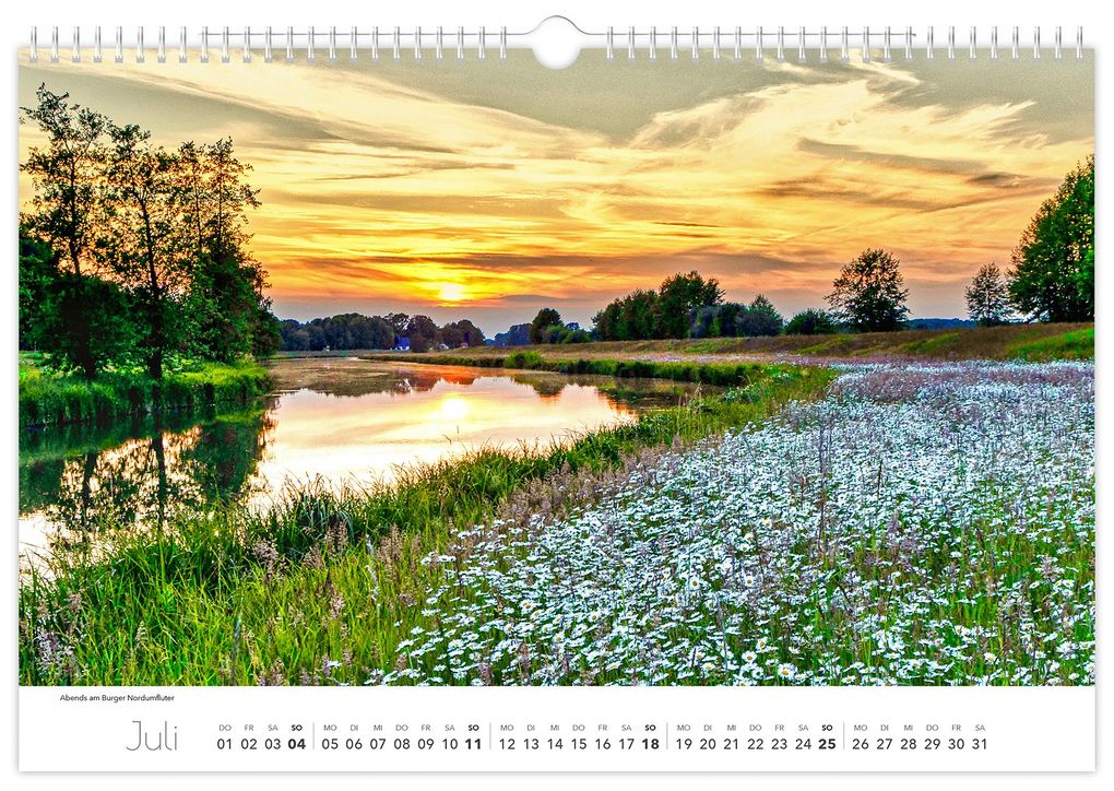 Weitere Ansicht: Kalender Spreewald 2027 | Peter Becker