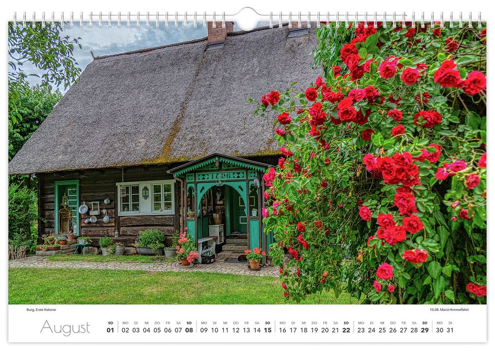 Weitere Ansicht: Kalender Spreewald 2027 | Peter Becker