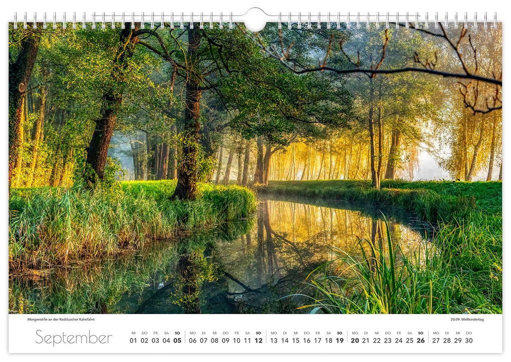 Weitere Ansicht: Kalender Spreewald 2027 | Peter Becker