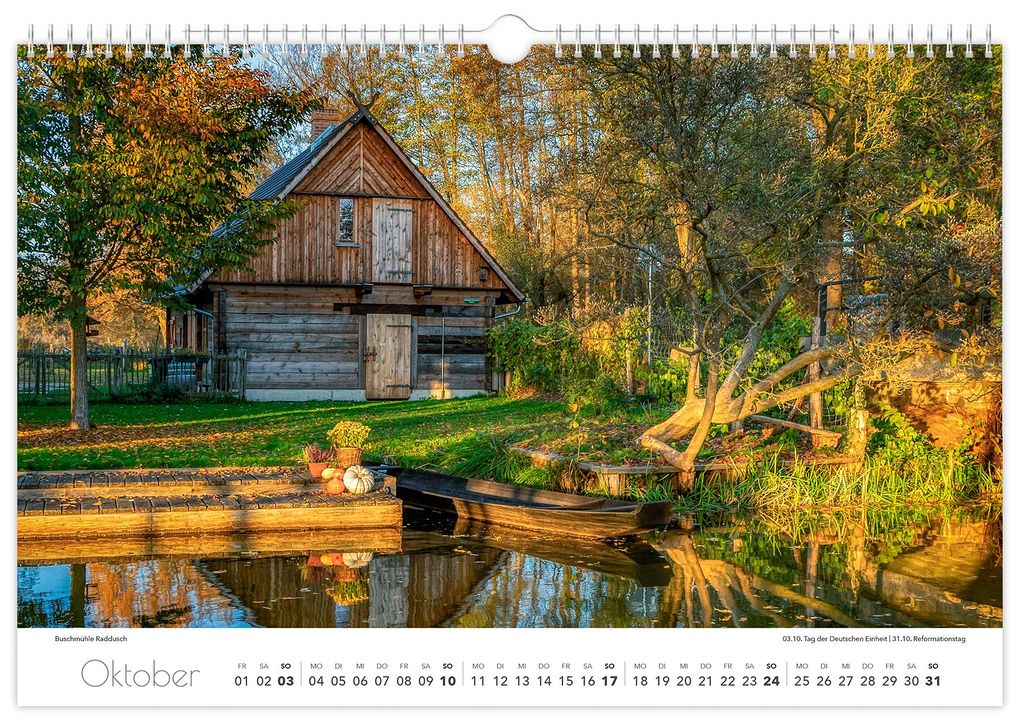 Weitere Ansicht: Kalender Spreewald 2027 | Peter Becker