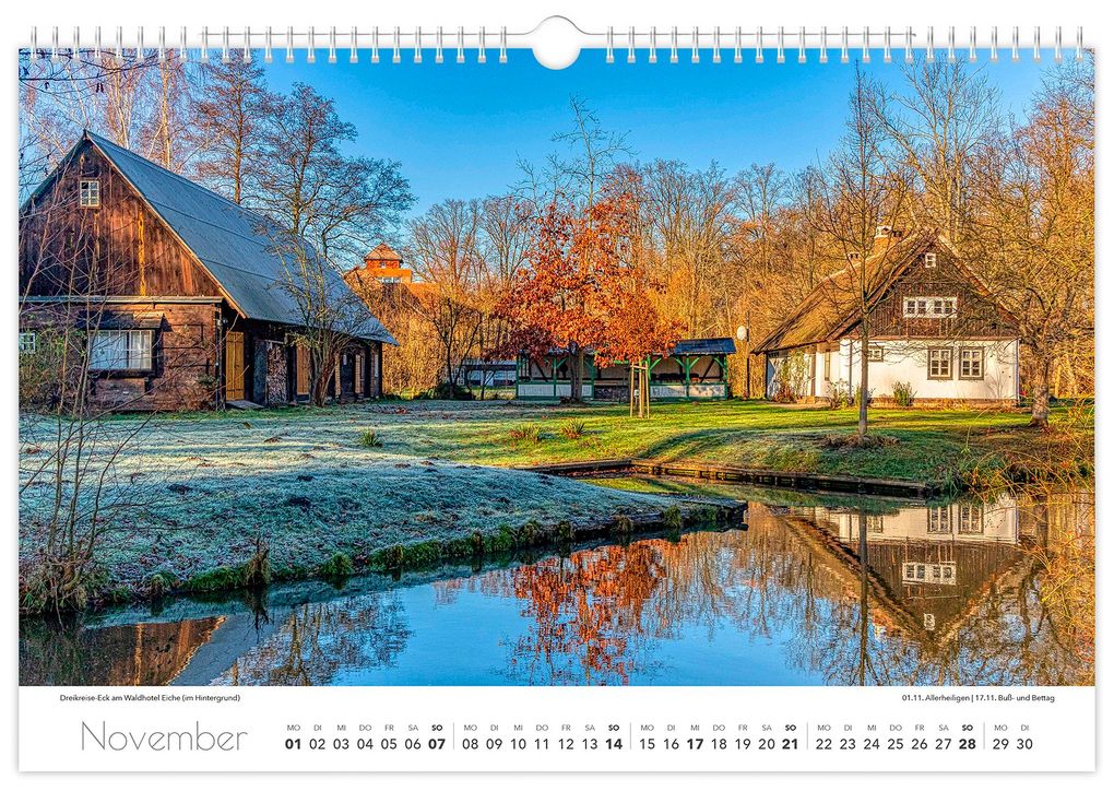 Weitere Ansicht: Kalender Spreewald 2027 | Peter Becker