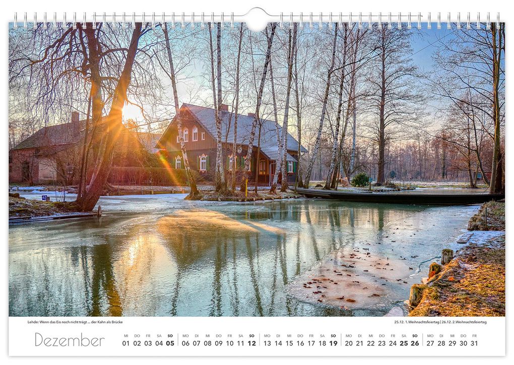 Weitere Ansicht: Kalender Spreewald 2027 | Peter Becker