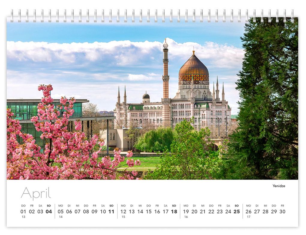 Weitere Ansicht: Kalender Dresden Elbflorenz kompakt 2027 | Peter Schubert, K4 Verlag