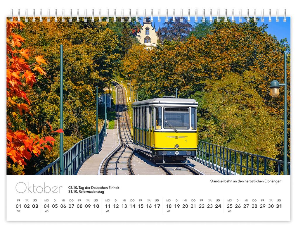 Weitere Ansicht: Kalender Dresden Elbflorenz kompakt 2027 | Peter Schubert, K4 Verlag