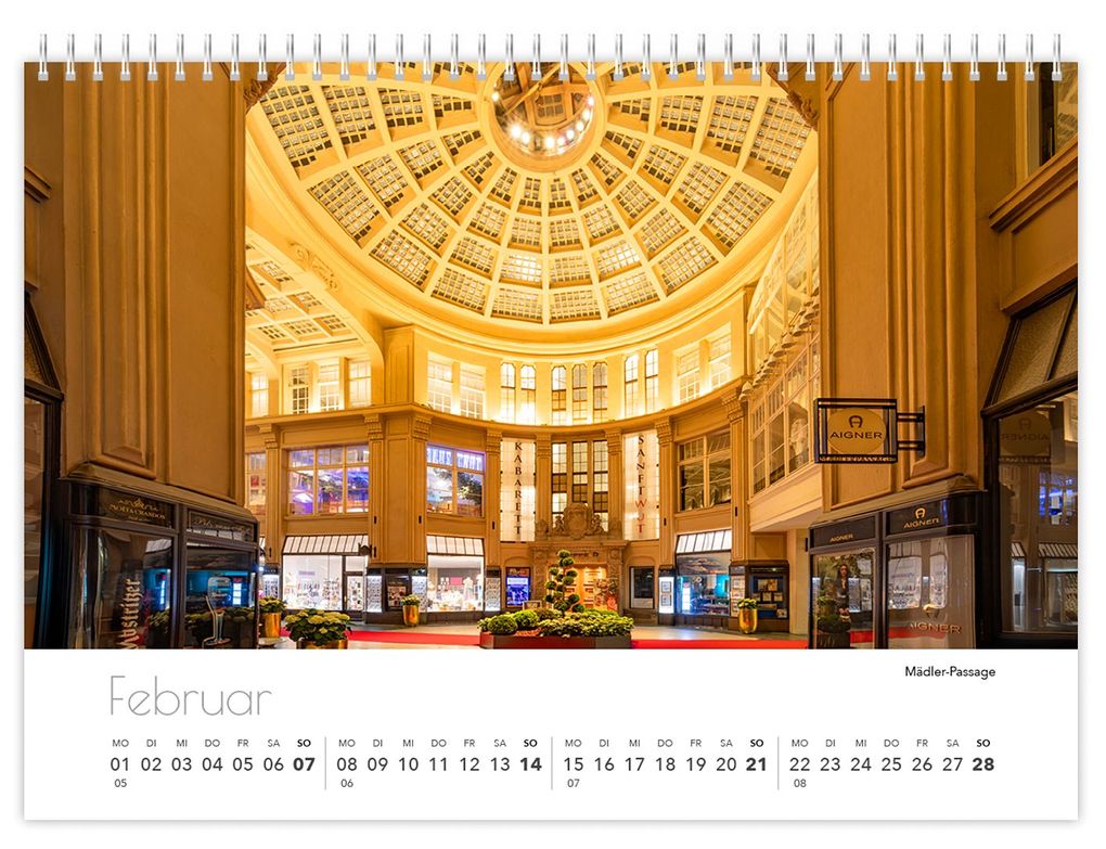 Weitere Ansicht: Kalender Leipzig kompakt 2027 | Peter Schubert, K4 Verlag