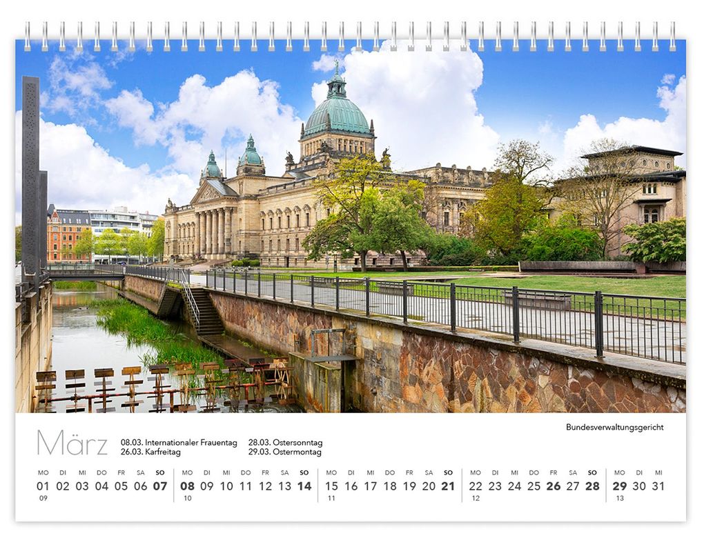 Weitere Ansicht: Kalender Leipzig kompakt 2027 | Peter Schubert, K4 Verlag
