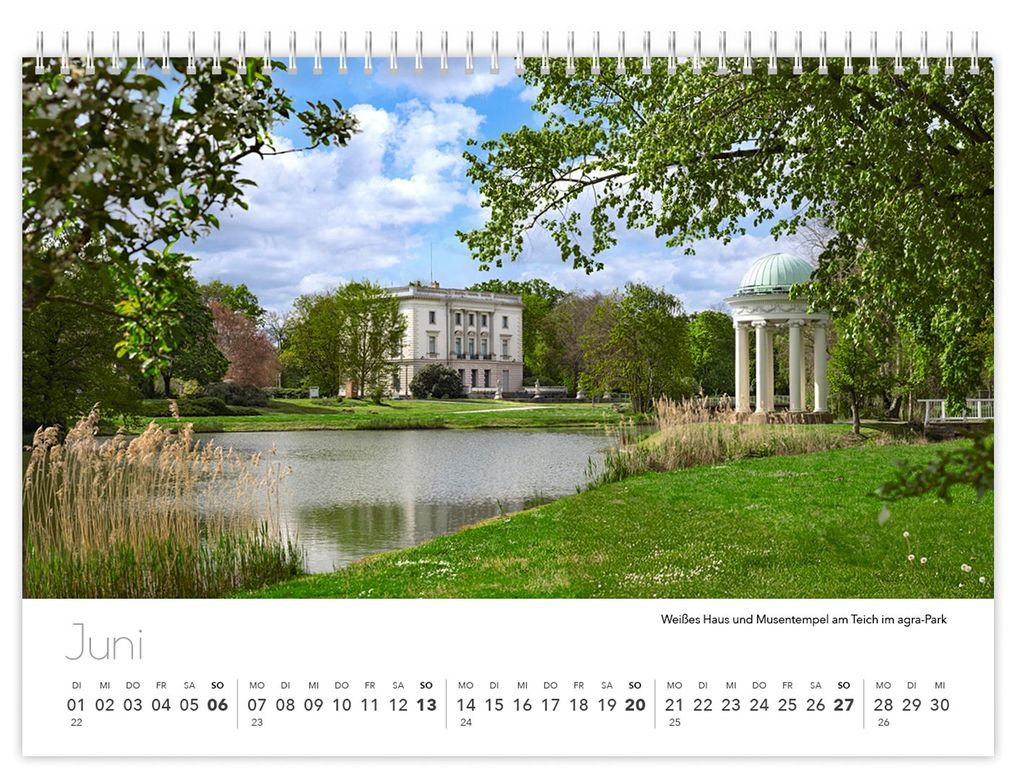 Weitere Ansicht: Kalender Leipzig kompakt 2027 | Peter Schubert, K4 Verlag