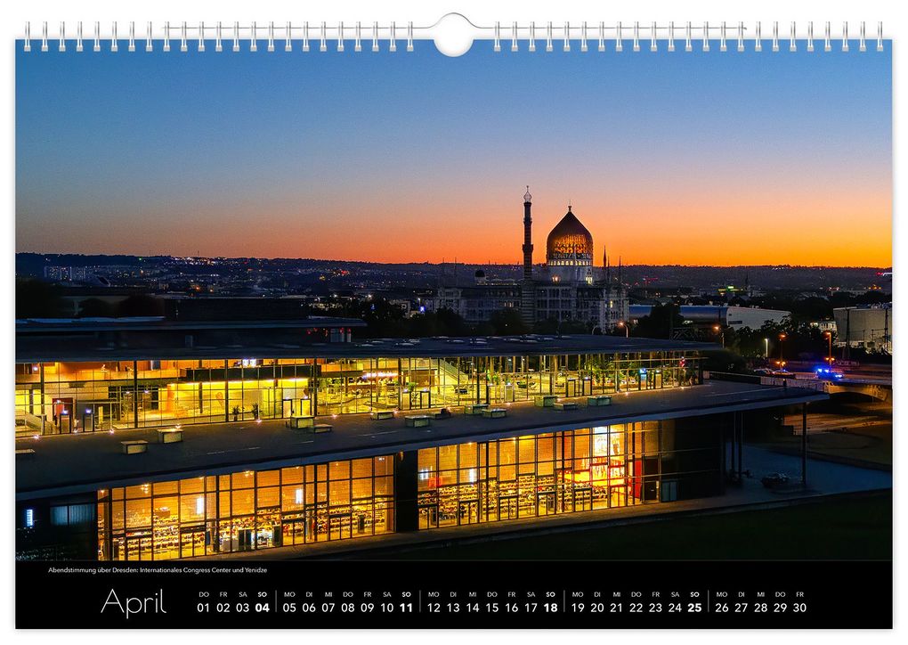 Weitere Ansicht: Kalender Dresden Luftaufnahmen 2027 | Peter Schubert