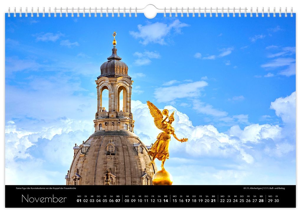Weitere Ansicht: Kalender Dresden Luftaufnahmen 2027 | Peter Schubert