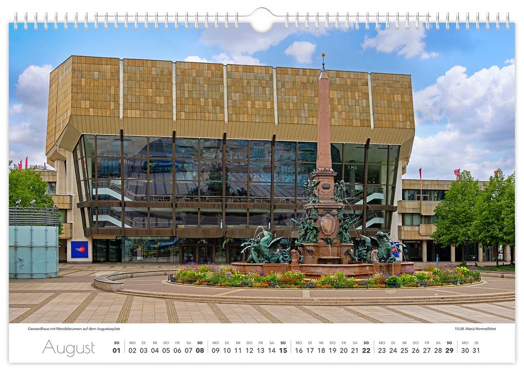 Weitere Ansicht: Kalender Leipzig 2027 | Peter Schubert