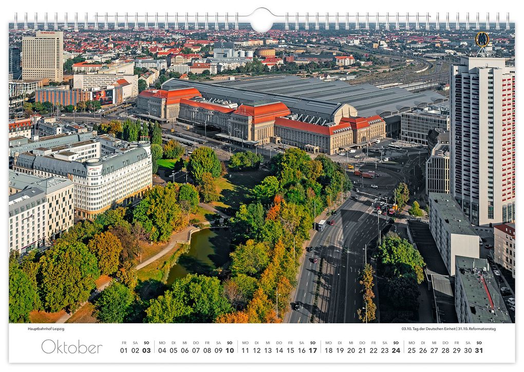 Weitere Ansicht: Kalender Leipzig 2027 | Peter Schubert