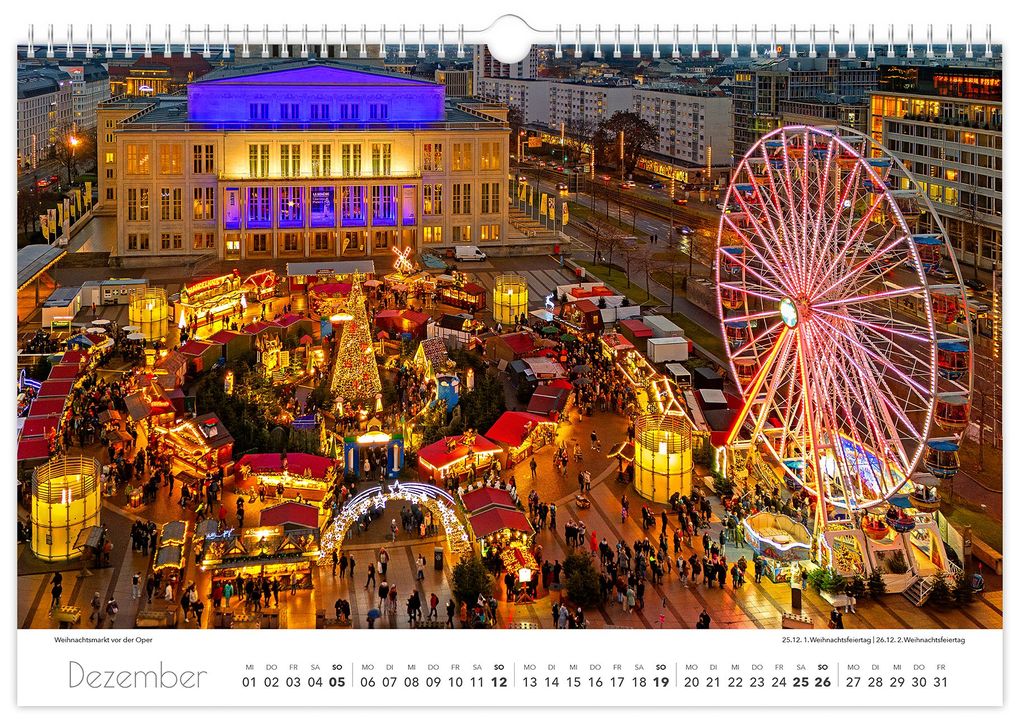 Weitere Ansicht: Kalender Leipzig 2027 | Peter Schubert
