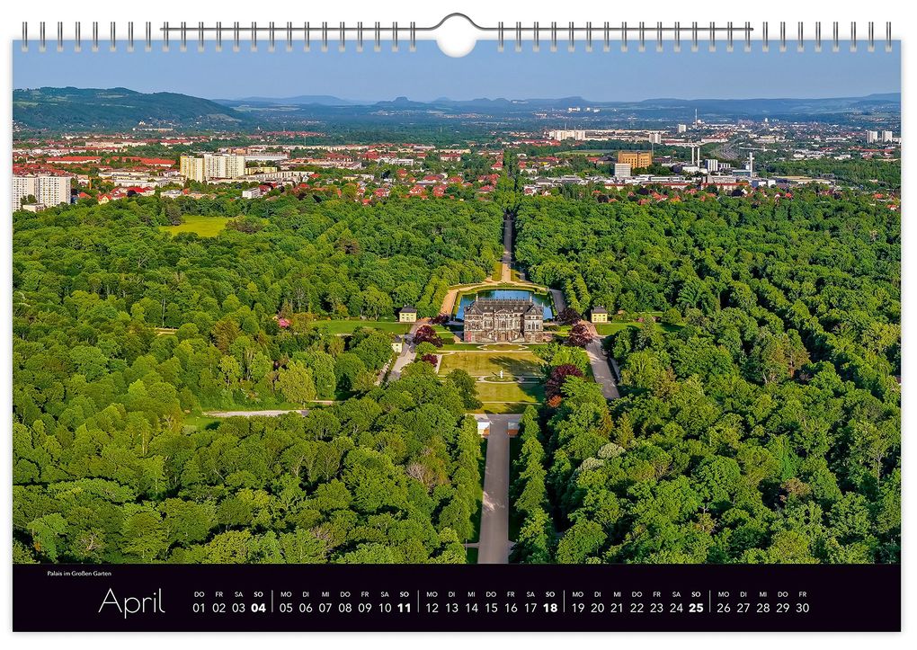 Weitere Ansicht: Kalender Zauberhaftes Dresden 2027 | Peter Schubert, K4 Verlag
