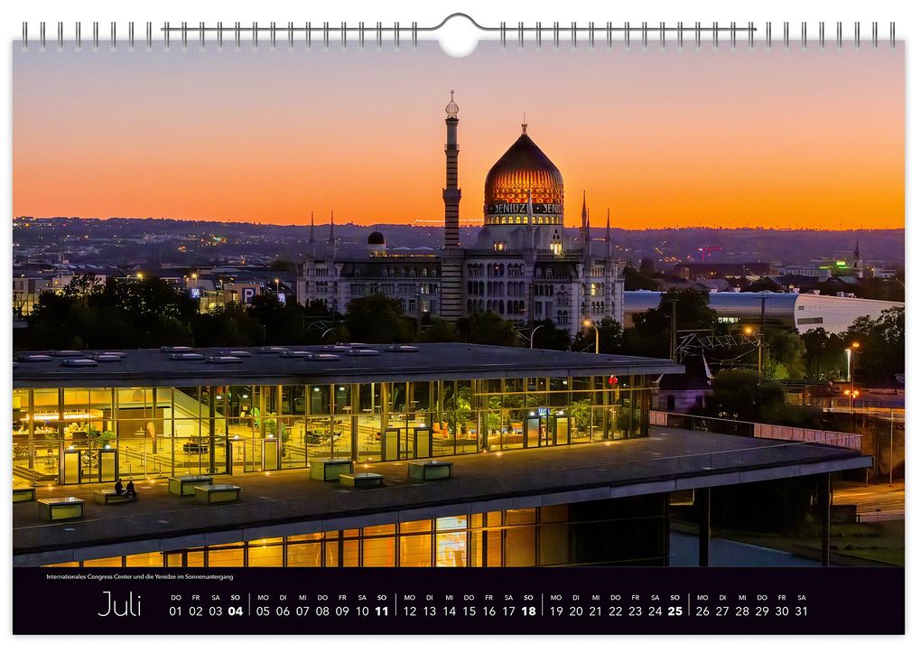 Weitere Ansicht: Kalender Zauberhaftes Dresden 2027 | Peter Schubert, K4 Verlag