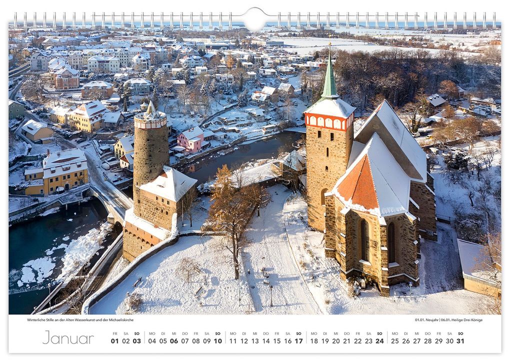 Weitere Ansicht: Kalender Bautzen 2027 | Peter Schubert