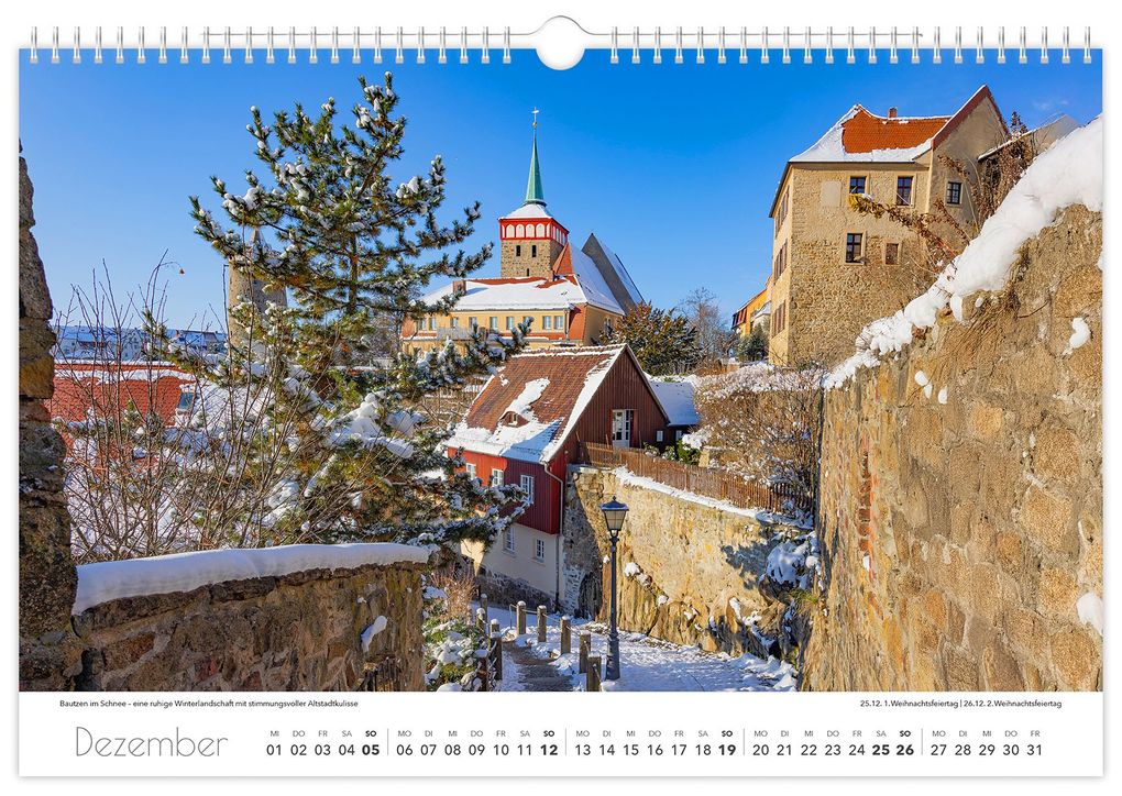 Weitere Ansicht: Kalender Bautzen 2027 | Peter Schubert