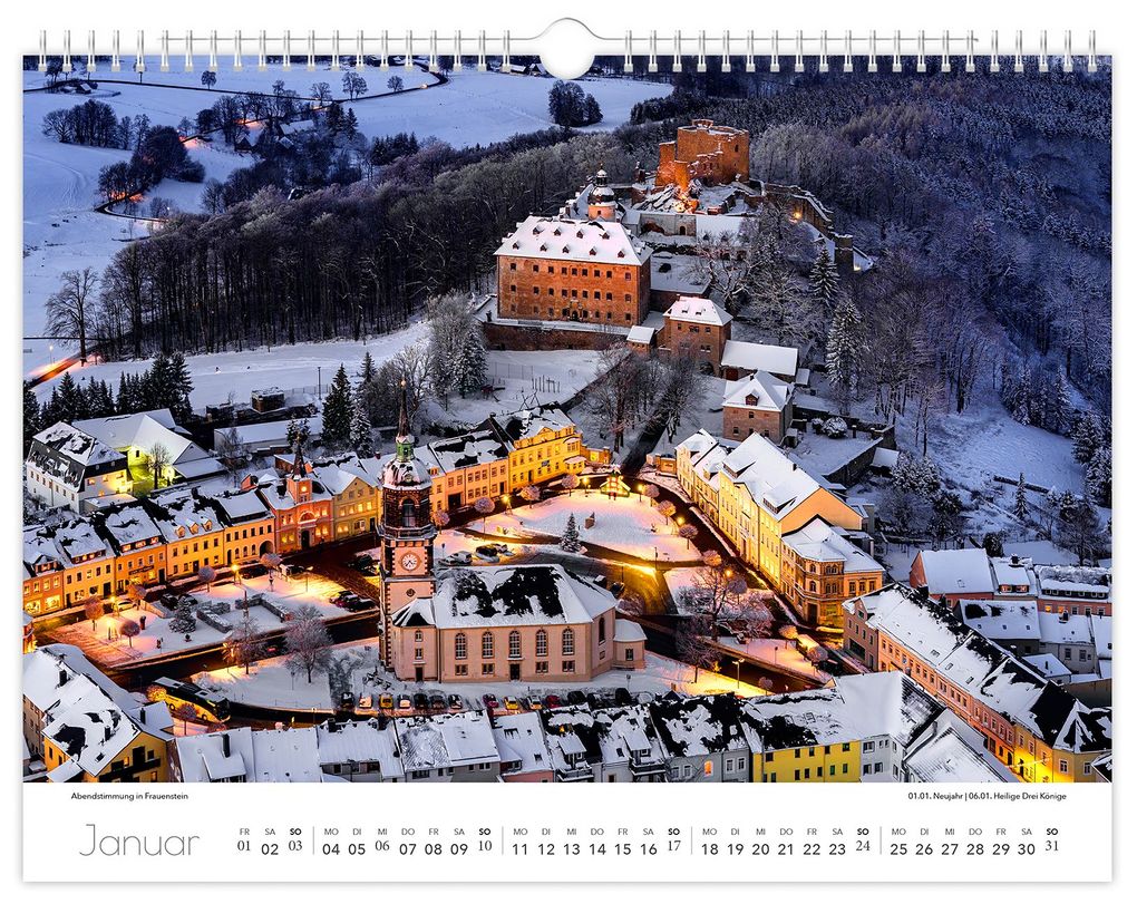 Weitere Ansicht: Kalender Osterzgebirge 2027 | Peter Schubert
