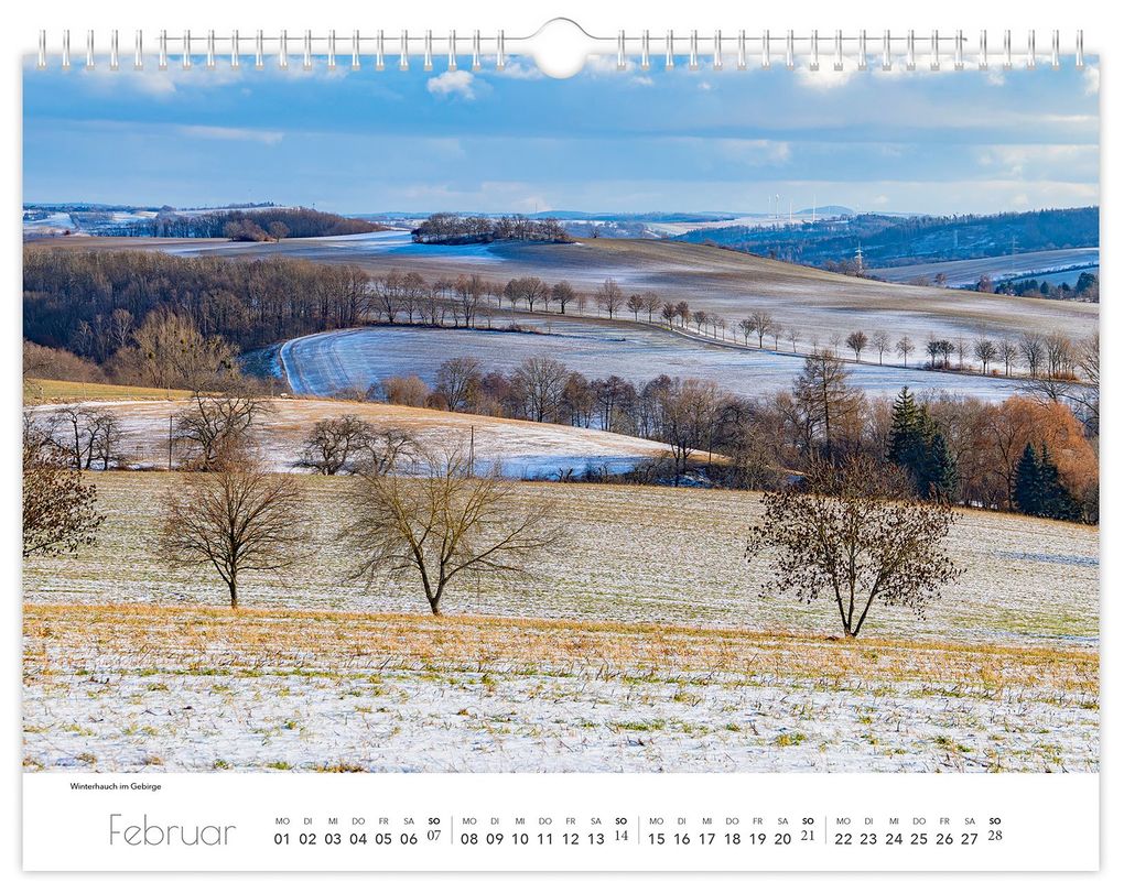 Weitere Ansicht: Kalender Osterzgebirge 2027 | Peter Schubert