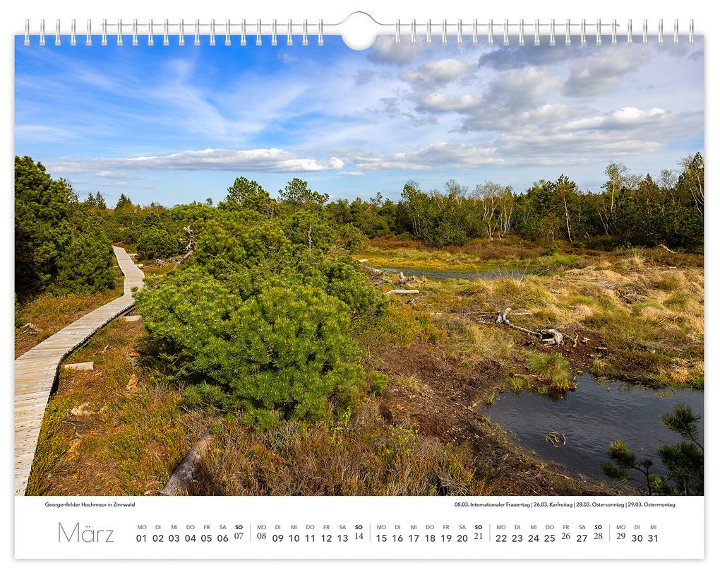 Weitere Ansicht: Kalender Osterzgebirge 2027 | Peter Schubert