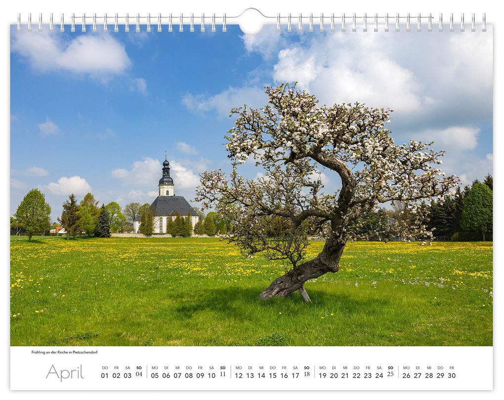 Weitere Ansicht: Kalender Osterzgebirge 2027 | Peter Schubert