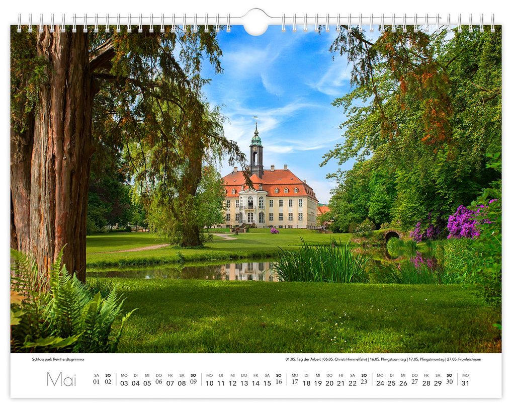 Weitere Ansicht: Kalender Osterzgebirge 2027 | Peter Schubert