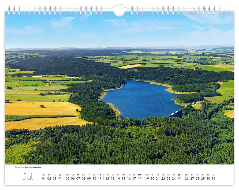 Weitere Ansicht: Kalender Osterzgebirge 2027 | Peter Schubert