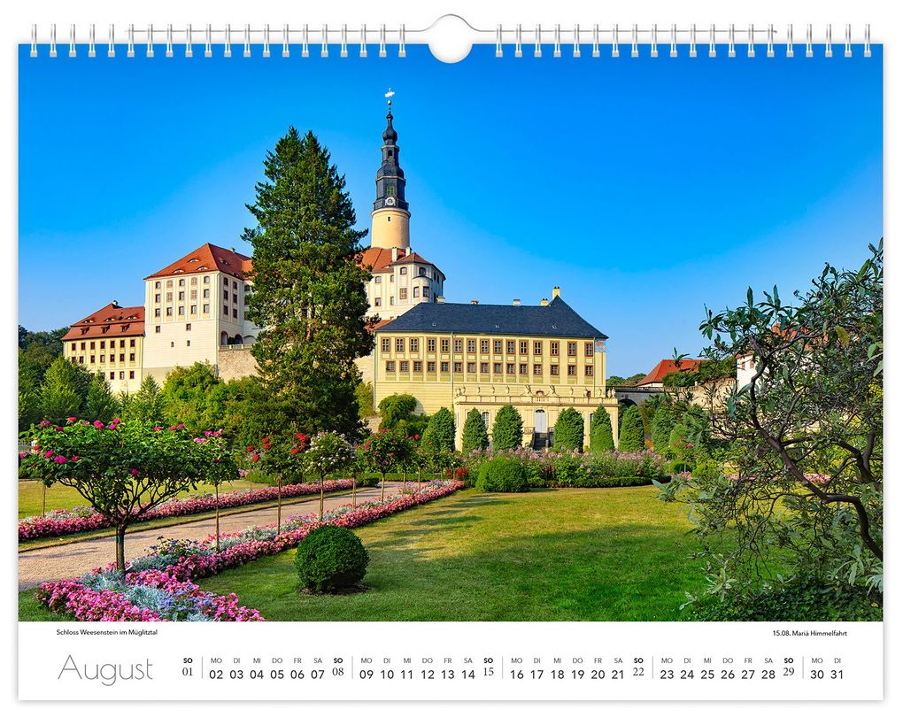 Weitere Ansicht: Kalender Osterzgebirge 2027 | Peter Schubert