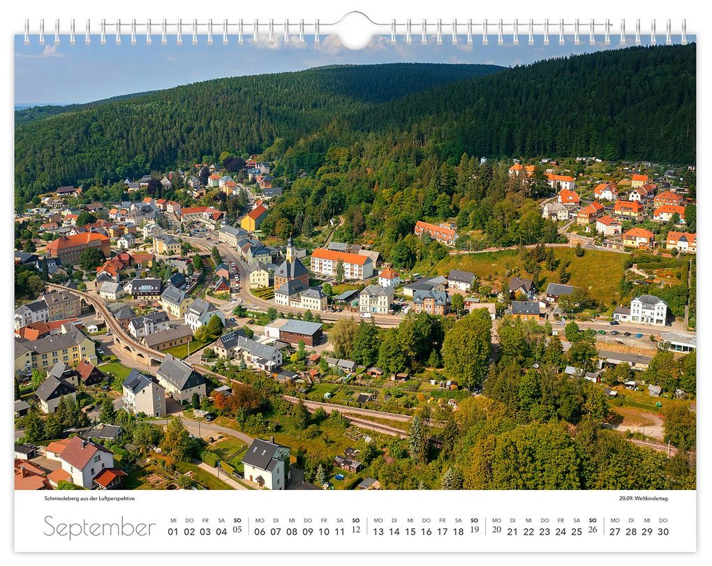 Weitere Ansicht: Kalender Osterzgebirge 2027 | Peter Schubert