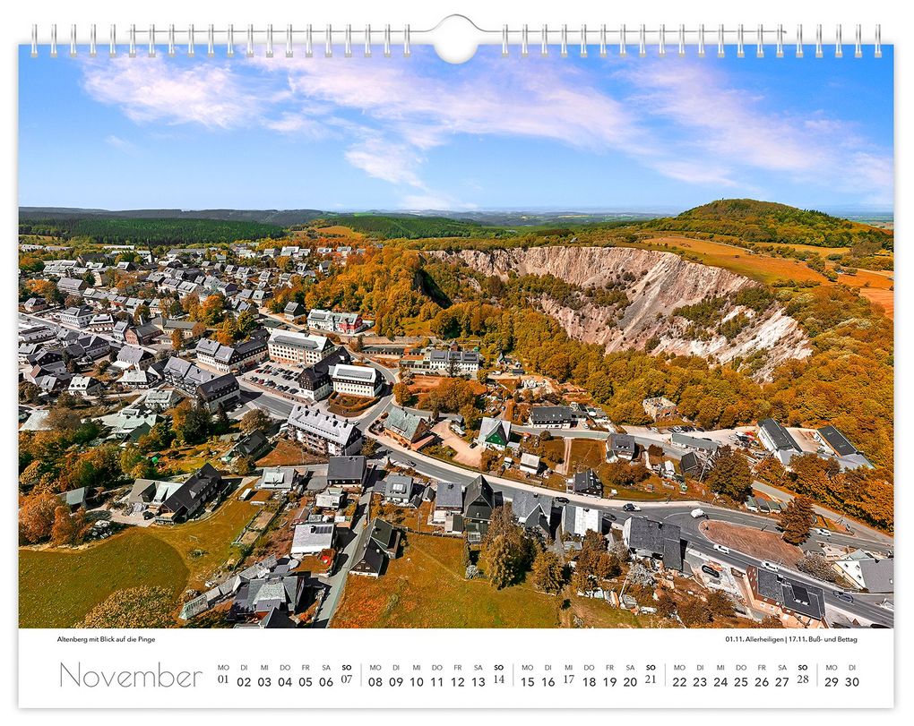 Weitere Ansicht: Kalender Osterzgebirge 2027 | Peter Schubert