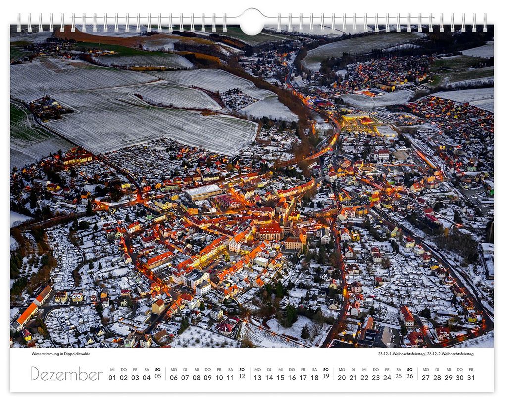 Weitere Ansicht: Kalender Osterzgebirge 2027 | Peter Schubert