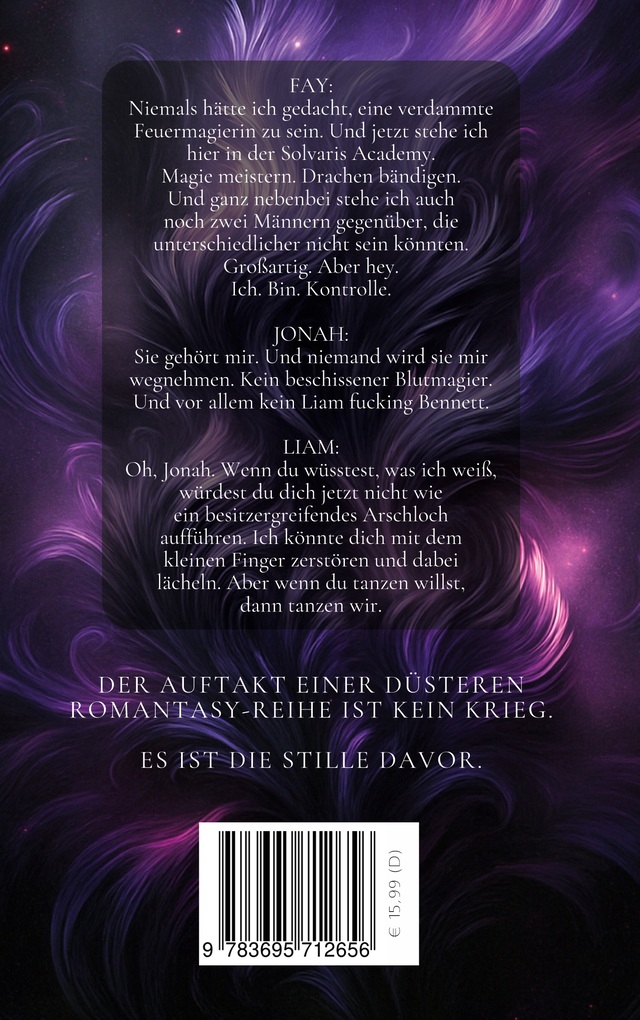 Weitere Ansicht: Dark Flames | Davina Morrin