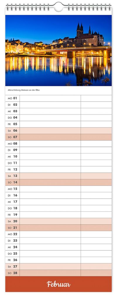 Weitere Ansicht: Küchenkalender Dresden und Umgebung 2027 | Peter Schubert, K4 Verlag