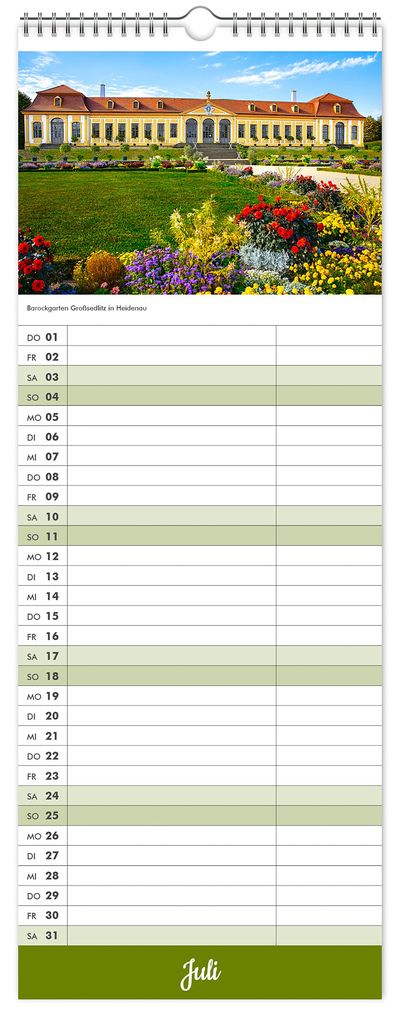 Weitere Ansicht: Küchenkalender Dresden und Umgebung 2027 | Peter Schubert, K4 Verlag