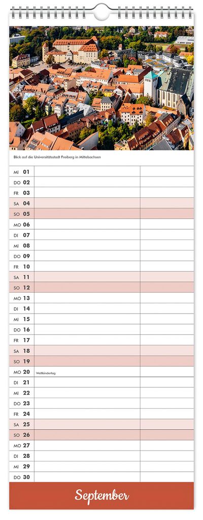 Weitere Ansicht: Küchenkalender Dresden und Umgebung 2027 | Peter Schubert, K4 Verlag