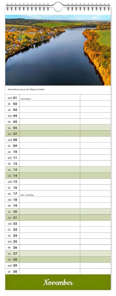 Weitere Ansicht: Küchenkalender Dresden und Umgebung 2027 | Peter Schubert, K4 Verlag