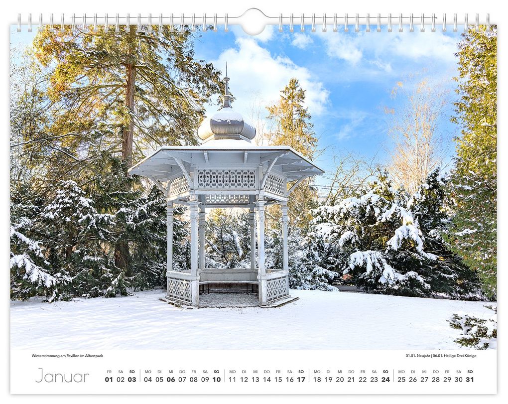 Weitere Ansicht: Kalender Freiberg 2027 | Peter Schubert