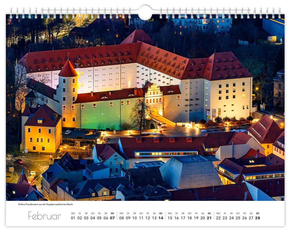 Weitere Ansicht: Kalender Freiberg 2027 | Peter Schubert