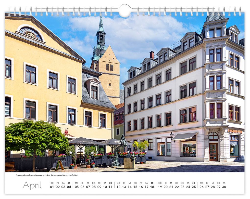 Weitere Ansicht: Kalender Freiberg 2027 | Peter Schubert