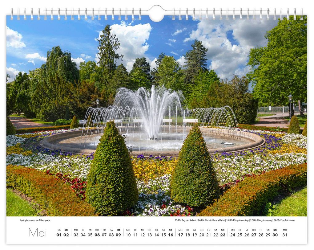 Weitere Ansicht: Kalender Freiberg 2027 | Peter Schubert