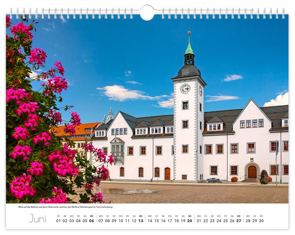 Weitere Ansicht: Kalender Freiberg 2027 | Peter Schubert