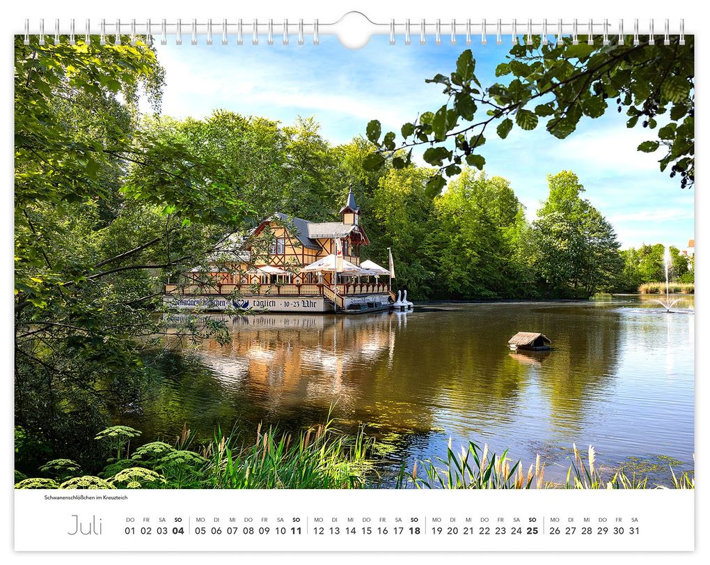 Weitere Ansicht: Kalender Freiberg 2027 | Peter Schubert