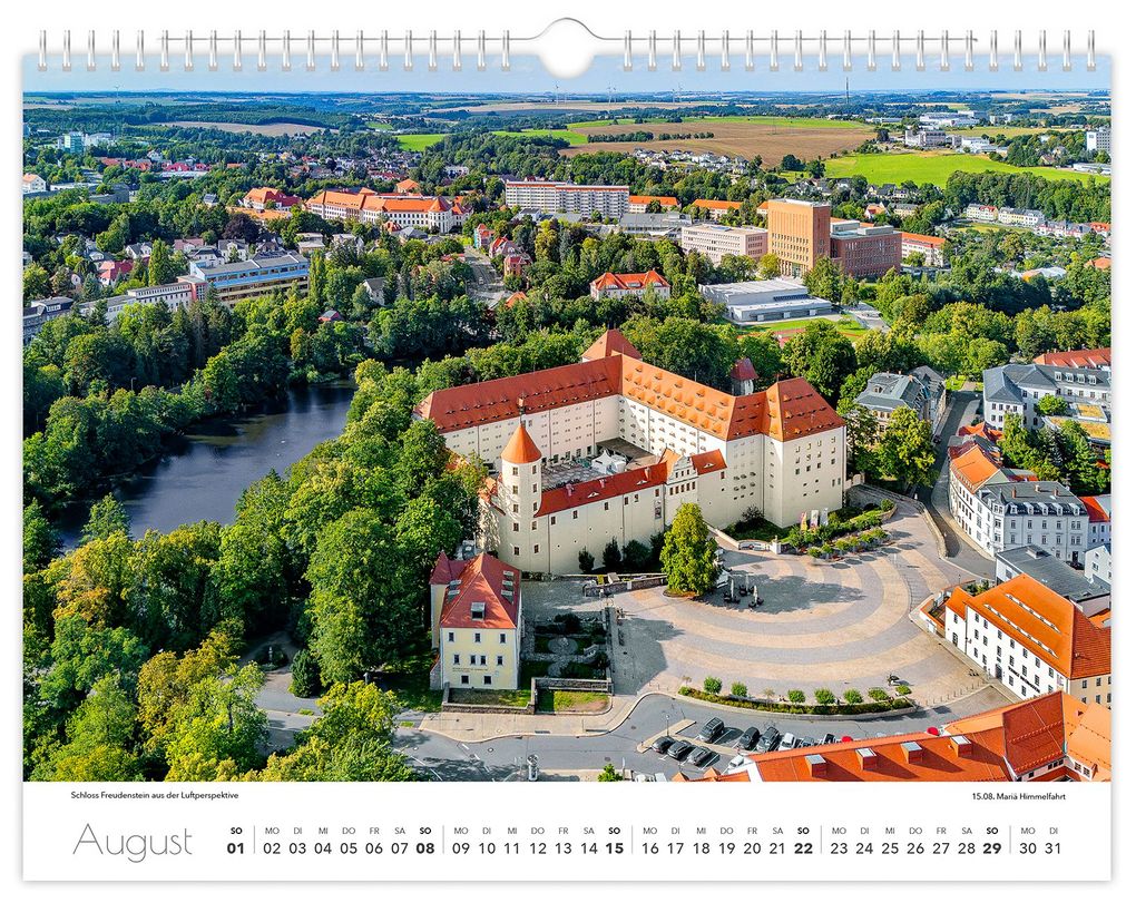 Weitere Ansicht: Kalender Freiberg 2027 | Peter Schubert