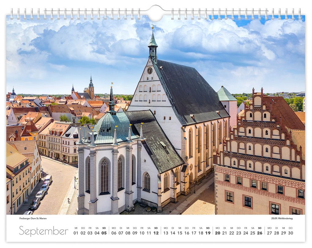 Weitere Ansicht: Kalender Freiberg 2027 | Peter Schubert