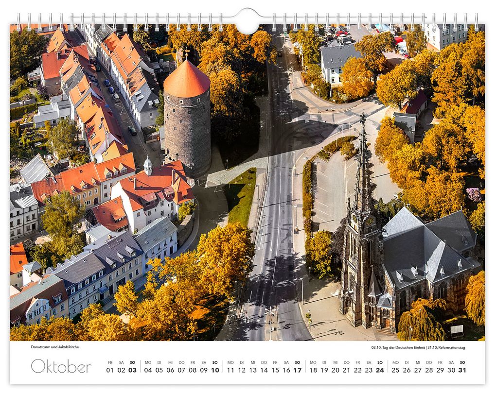 Weitere Ansicht: Kalender Freiberg 2027 | Peter Schubert