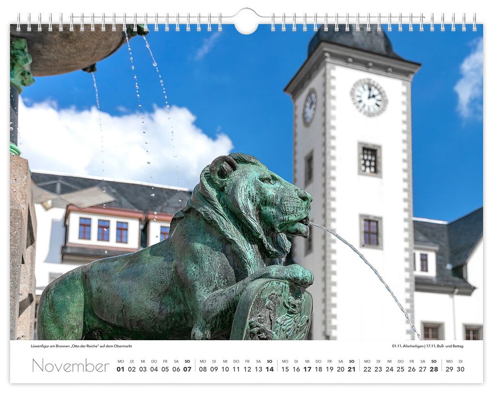 Weitere Ansicht: Kalender Freiberg 2027 | Peter Schubert