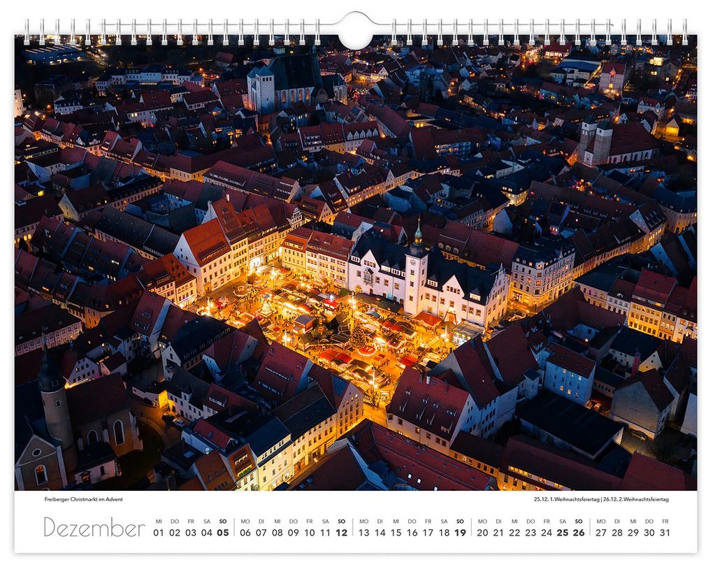 Weitere Ansicht: Kalender Freiberg 2027 | Peter Schubert