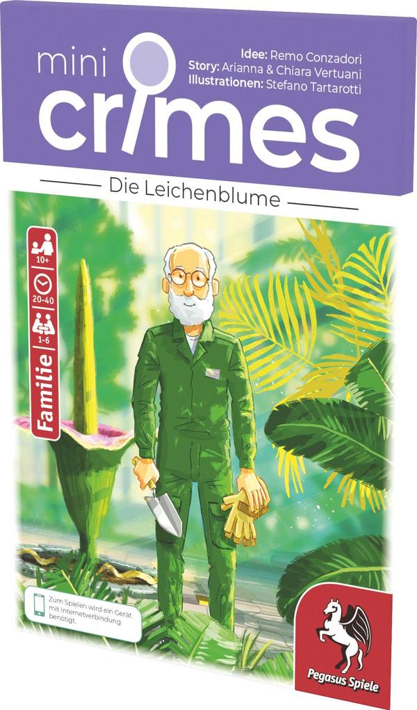 Weitere Ansicht: MiniCrimes - Die Leichenblume