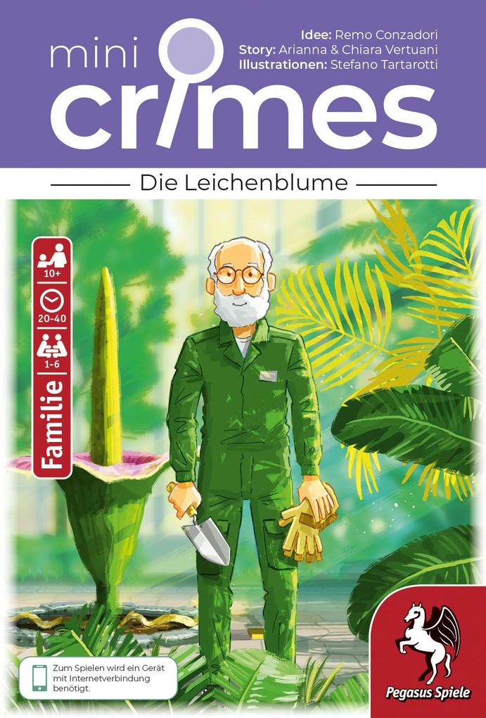 Weitere Ansicht: MiniCrimes - Die Leichenblume