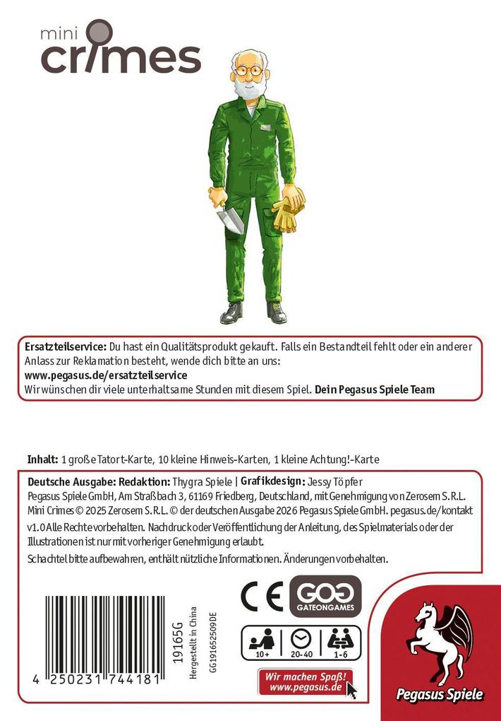 Weitere Ansicht: MiniCrimes - Die Leichenblume