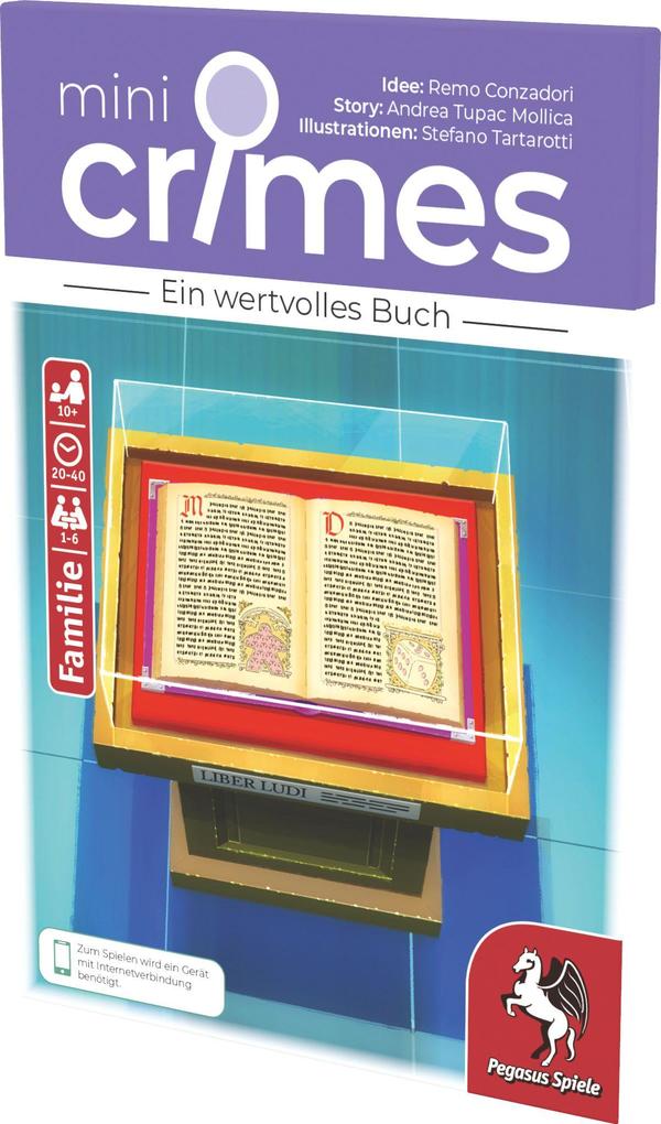Weitere Ansicht: MiniCrimes - Ein wertvolles Buch